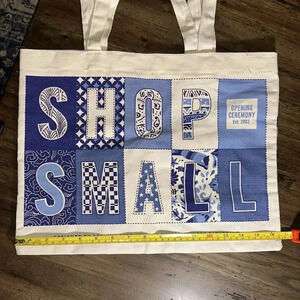 SHOP SMALL BUSINESS SATURDAY Bundle 7 Bags, 1 Card, 12 Stickers, Window Clings